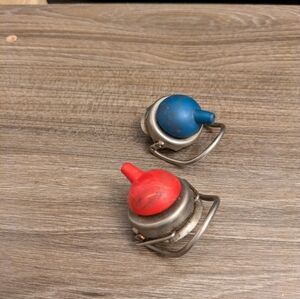 Pair of Vintage Mechanical Bottle Stopper